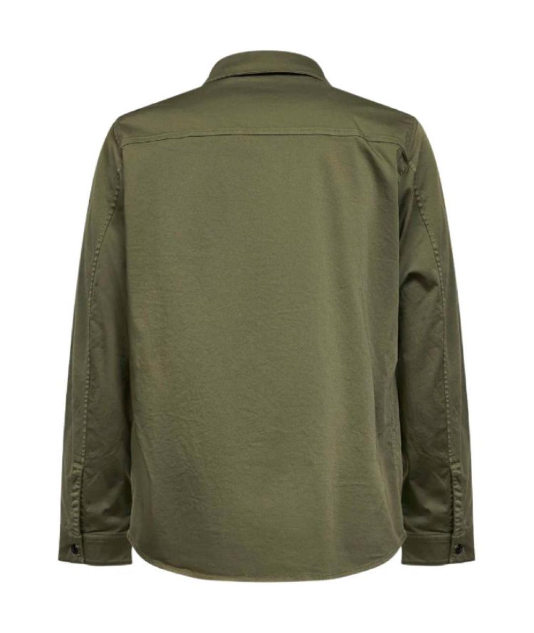 STONE ISLAND Зеленая куртка, фото 2