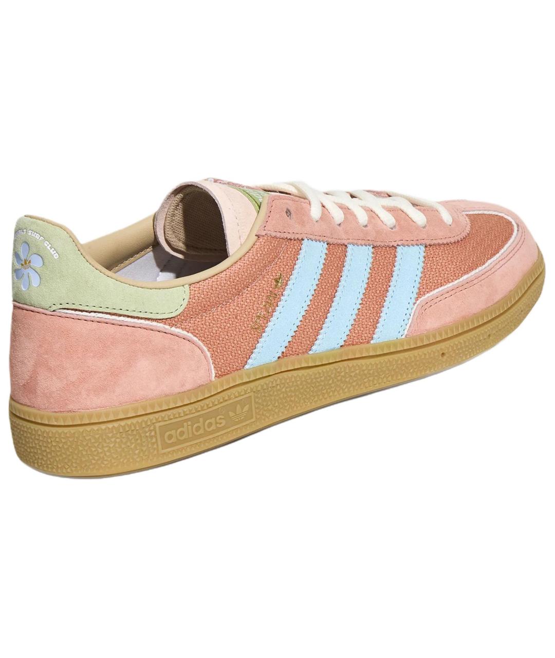 ADIDAS Розовые кеды, фото 4