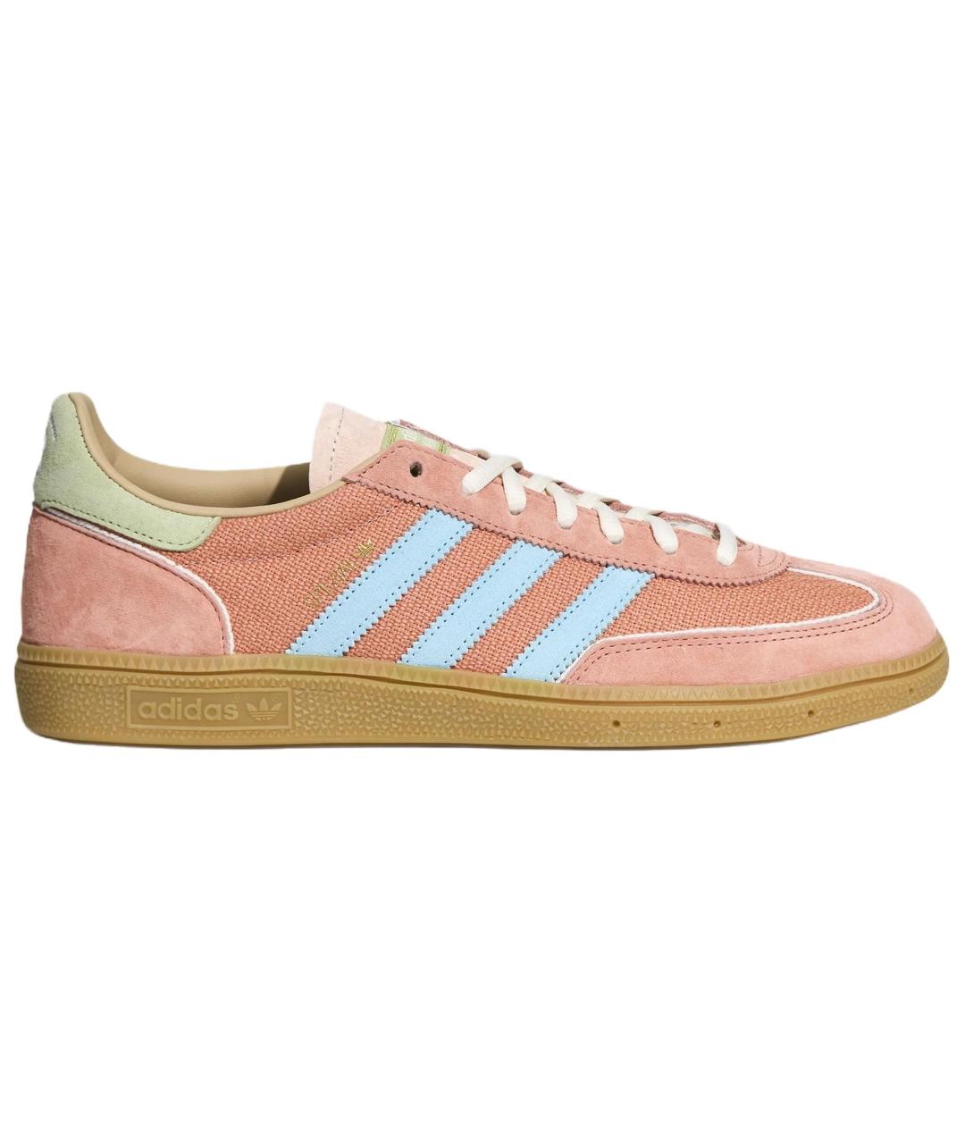 ADIDAS Розовые кеды, фото 1