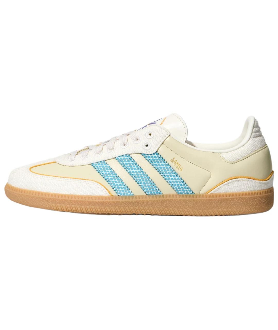 ADIDAS Бежевые кеды, фото 2
