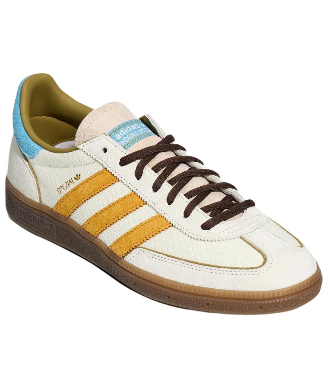 ADIDAS Бежевые кеды, фото 3