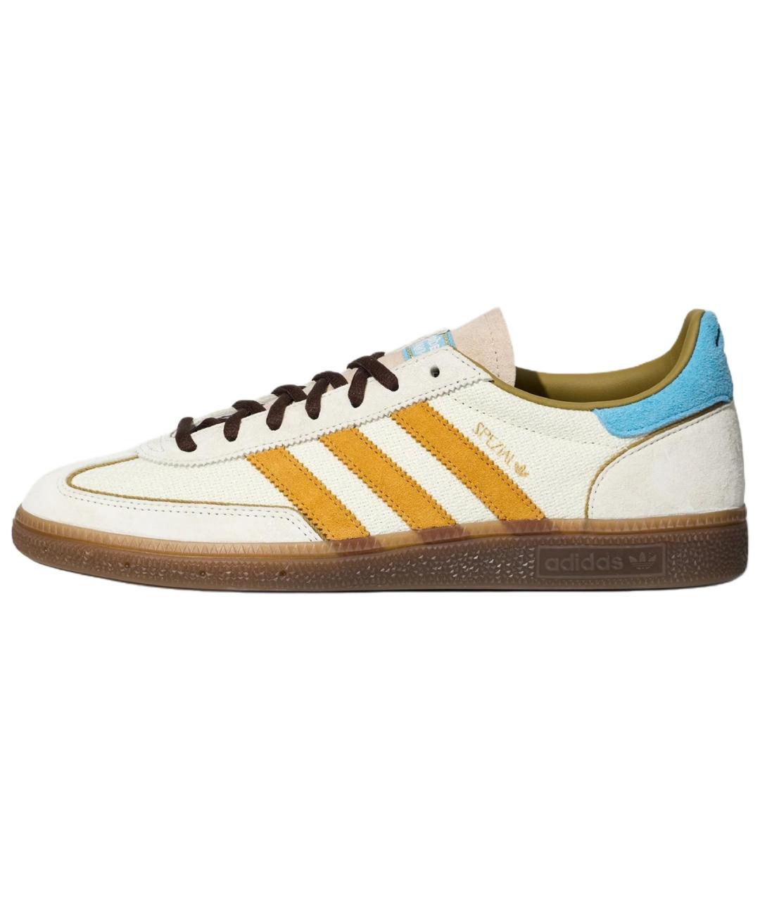 ADIDAS Бежевые кеды, фото 2