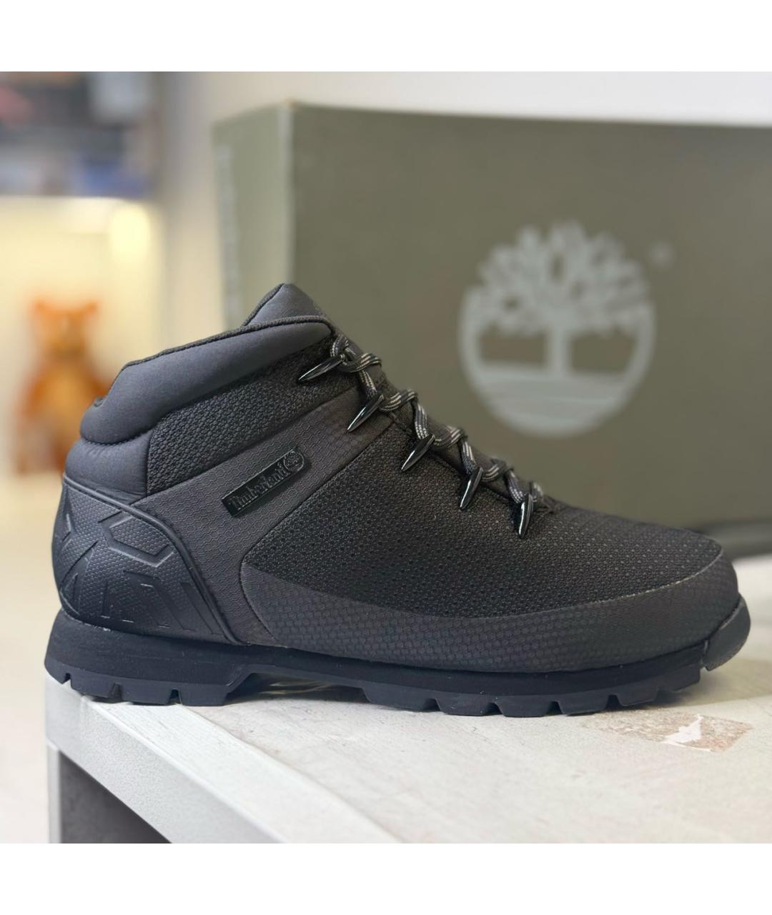 TIMBERLAND Черные высокие ботинки, фото 7