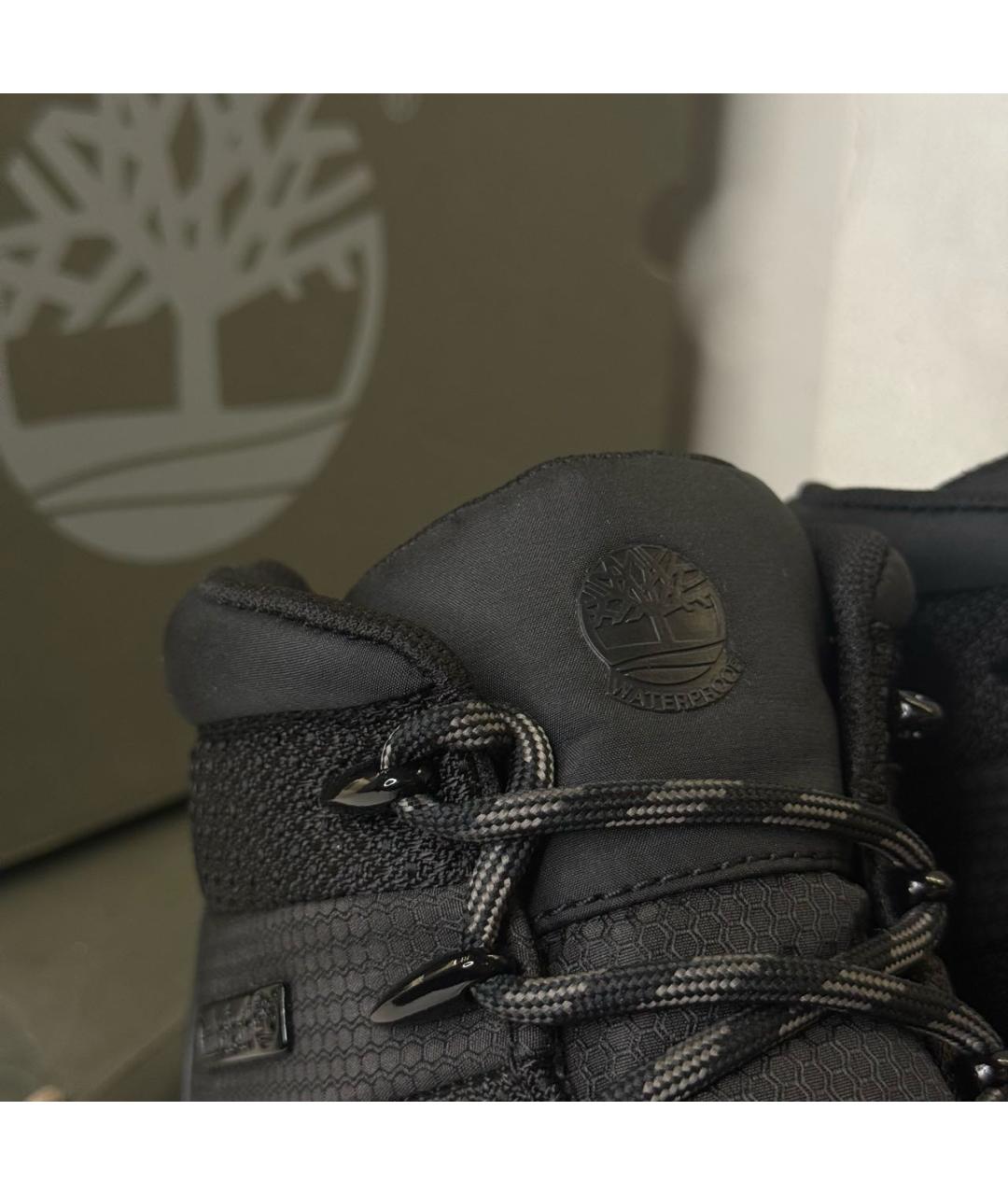 TIMBERLAND Черные высокие ботинки, фото 6