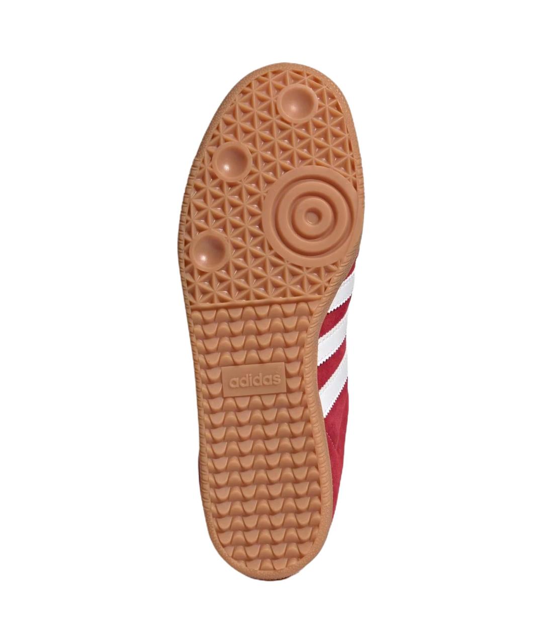 ADIDAS Красные низкие кроссовки / кеды, фото 4