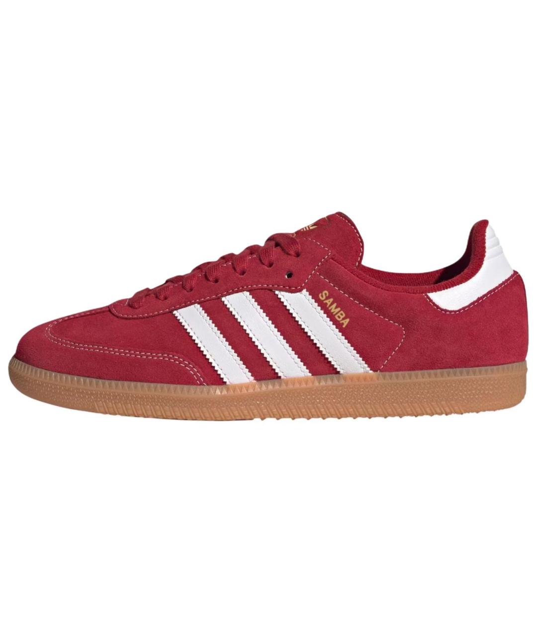 ADIDAS Красные низкие кроссовки / кеды, фото 2