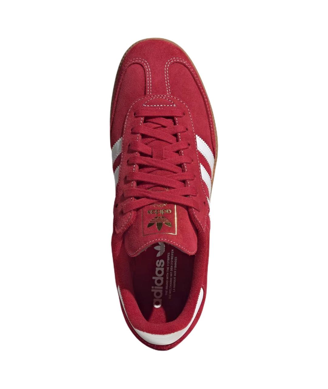 ADIDAS Красные низкие кроссовки / кеды, фото 3