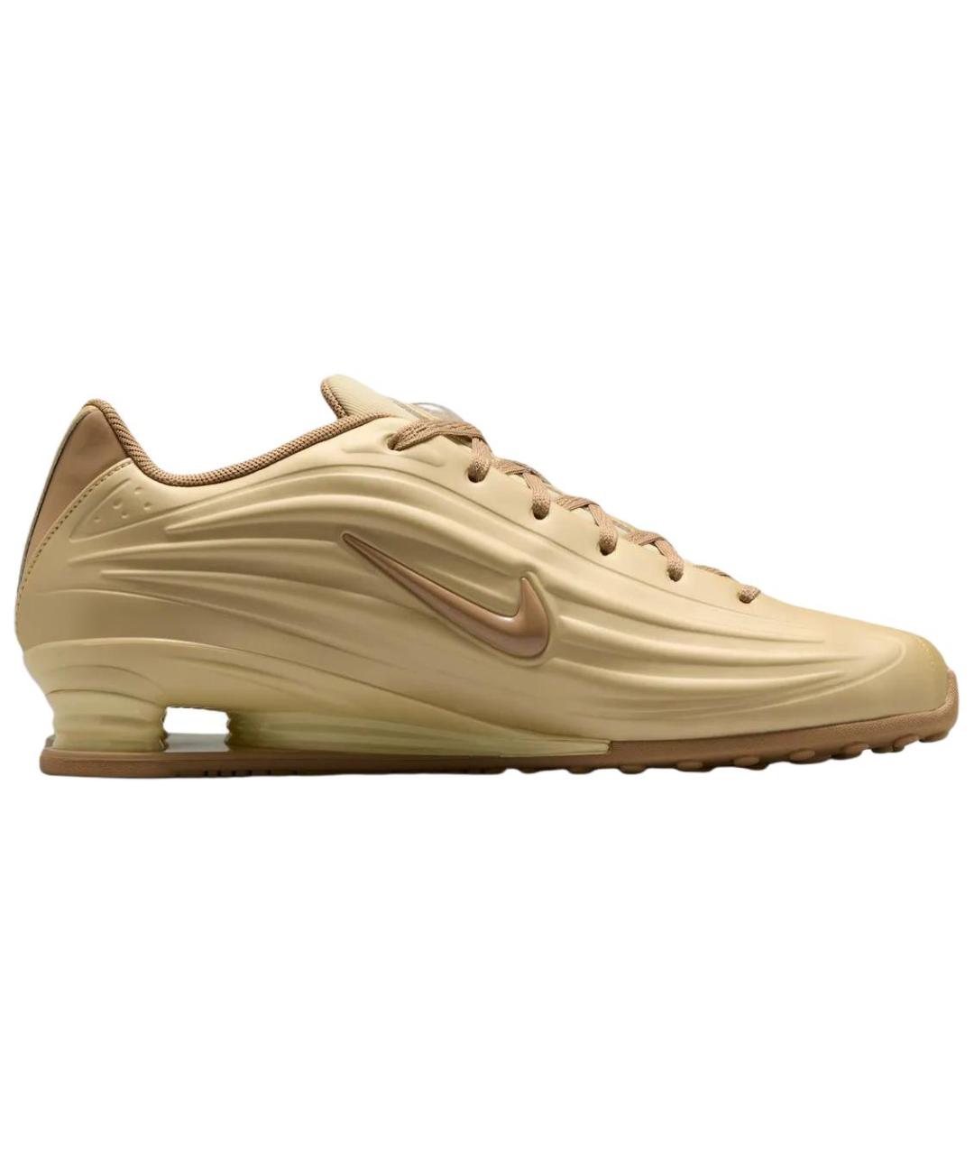 NIKE Хаки синтетические кроссовки, фото 1