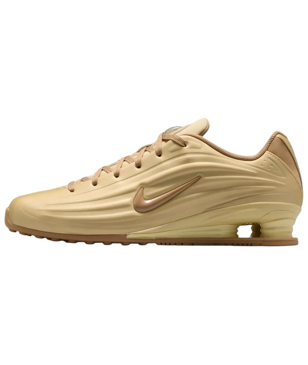 NIKE Хаки синтетические кроссовки, фото 2