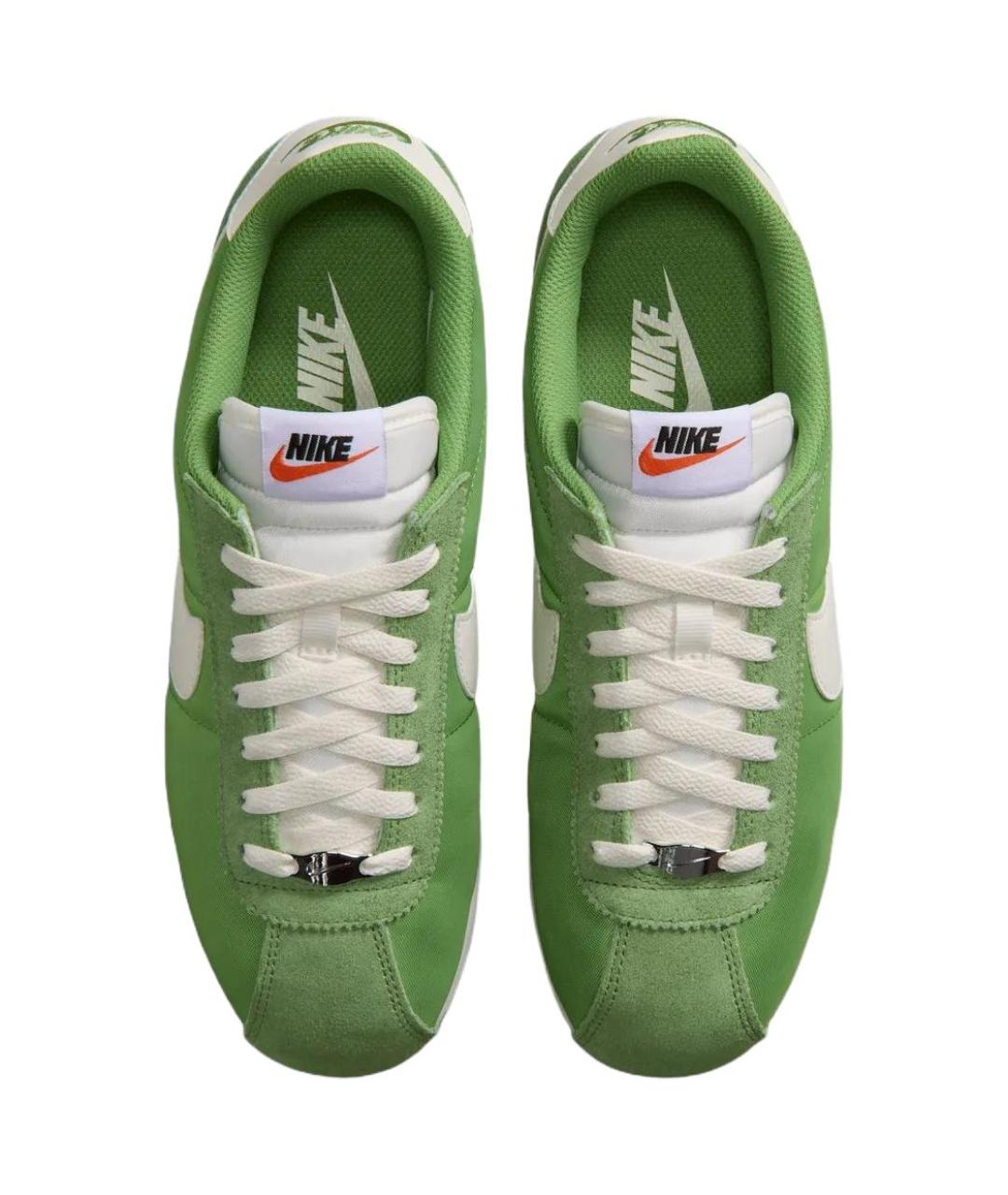 NIKE Зеленые кроссовки, фото 4