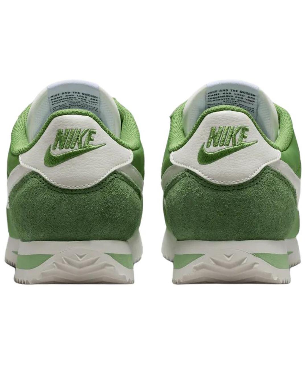 NIKE Зеленые кроссовки, фото 5