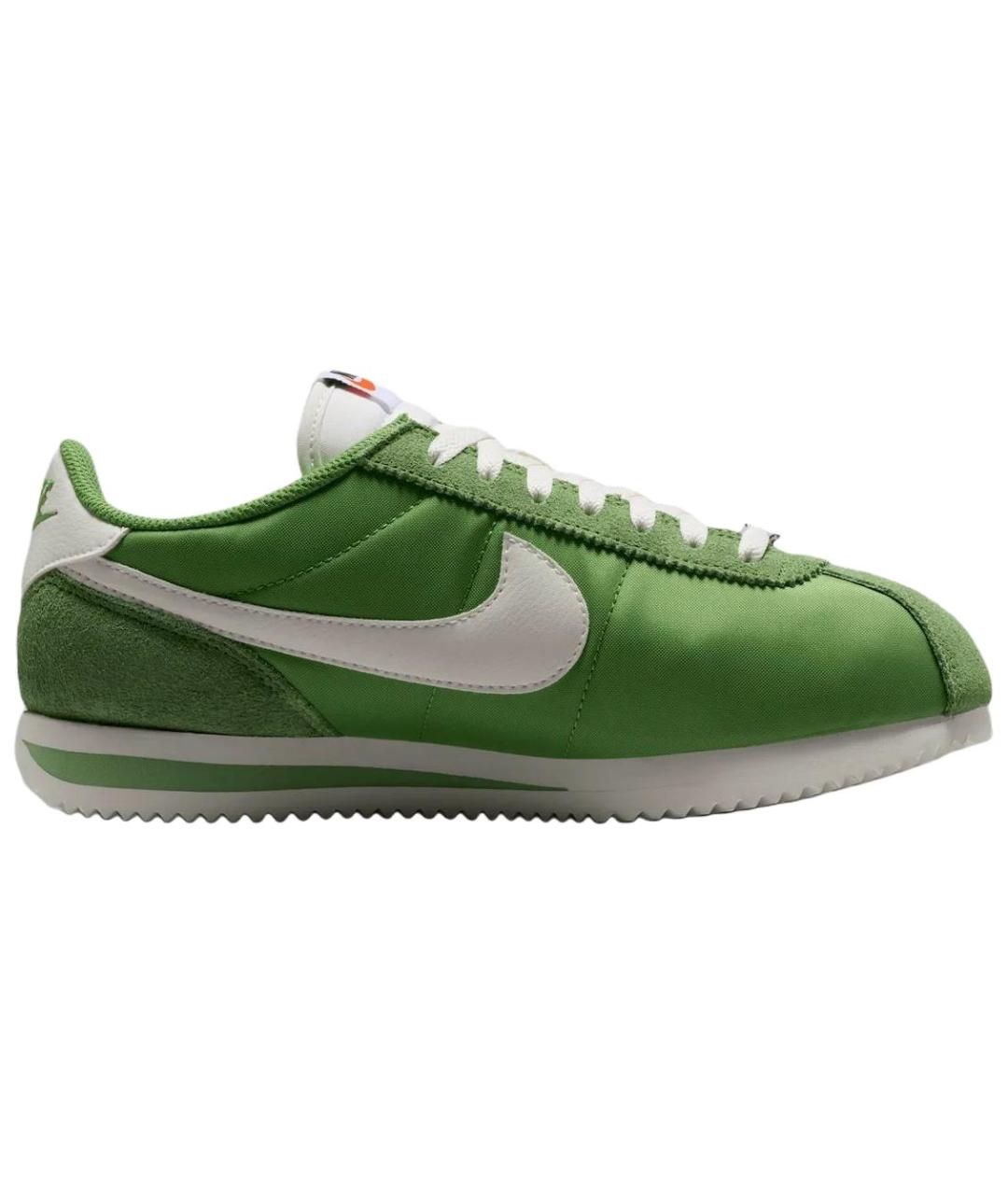 NIKE Зеленые кроссовки, фото 2