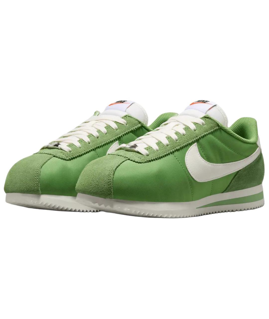 NIKE Зеленые кроссовки, фото 3