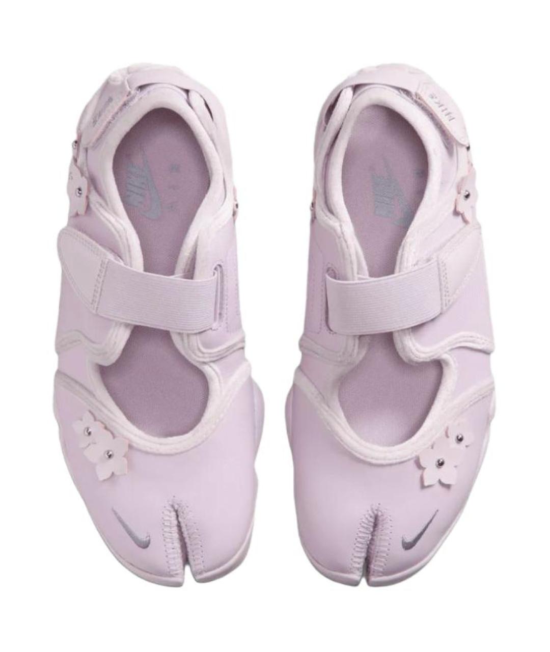 NIKE Фиолетовые кроссовки, фото 4