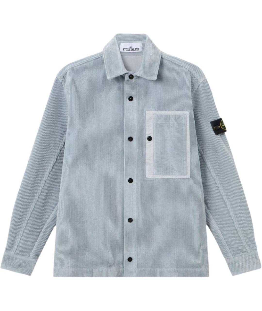 STONE ISLAND Серая куртка, фото 1