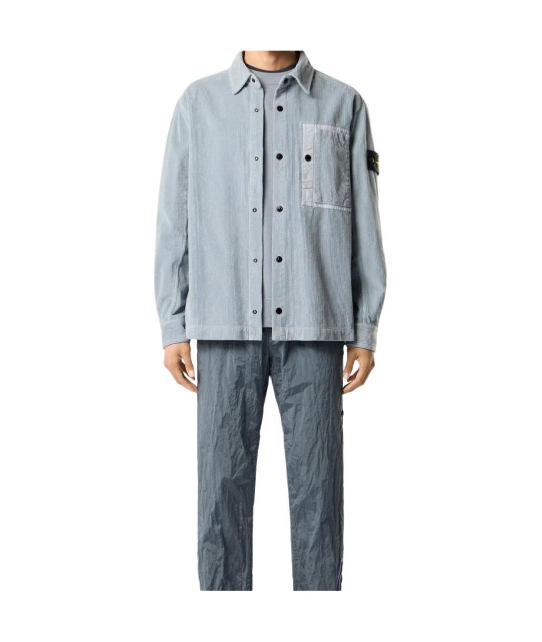 STONE ISLAND Серая куртка, фото 3