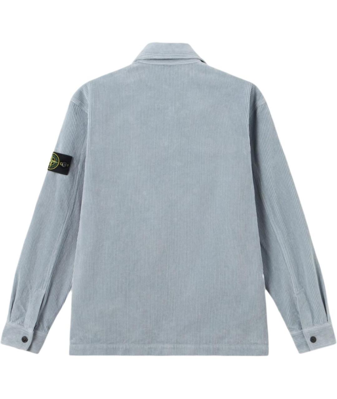 STONE ISLAND Серая куртка, фото 2