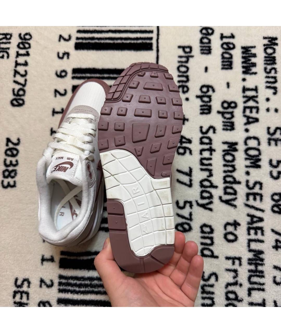 NIKE Бежевые кроссовки, фото 5