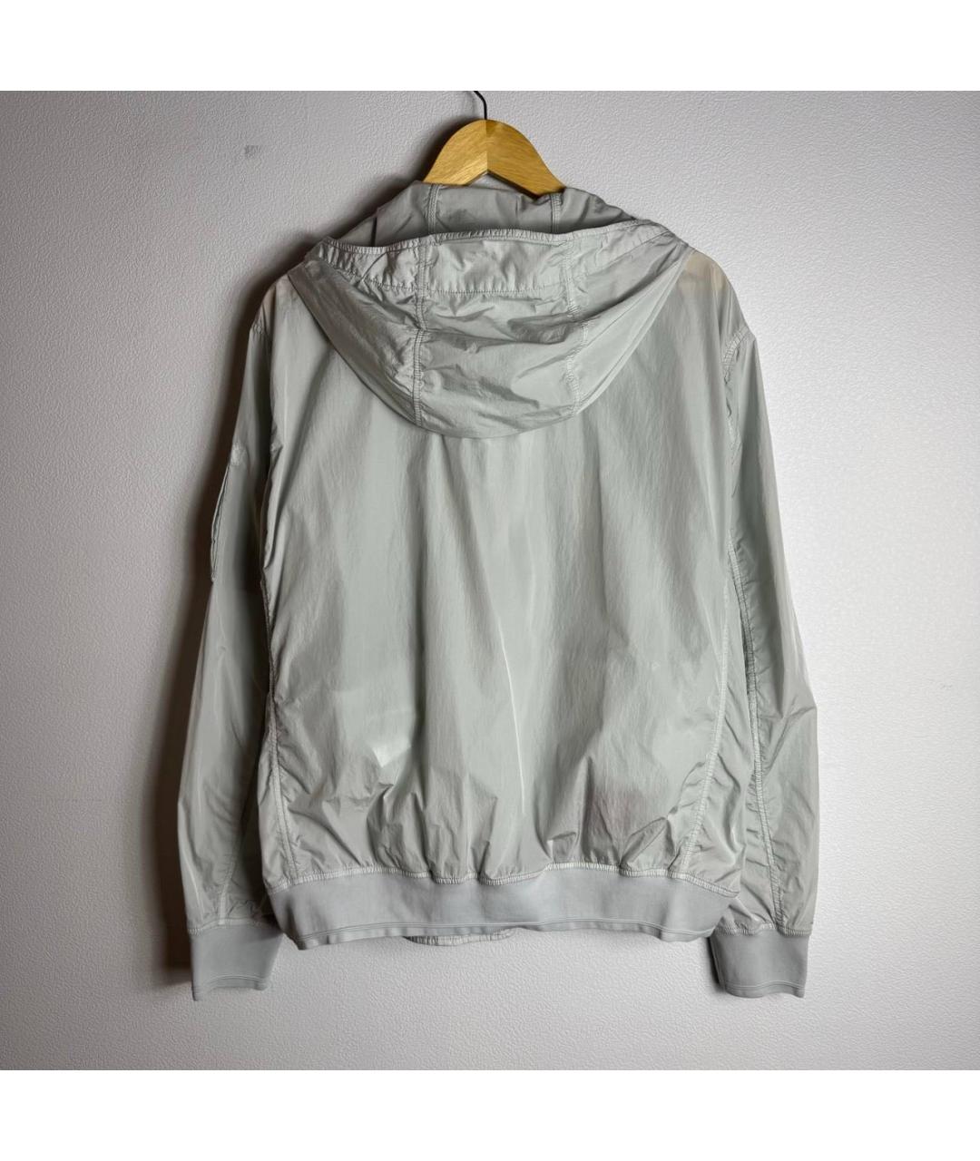 CP COMPANY Серая полиамидовая куртка, фото 2