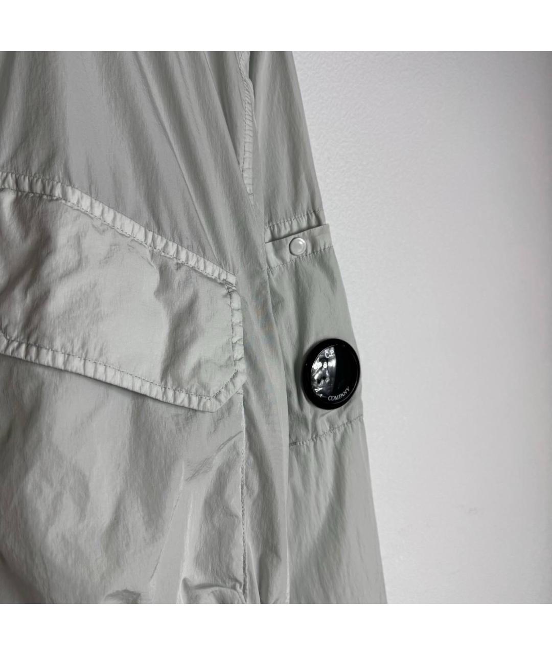 CP COMPANY Серая полиамидовая куртка, фото 4