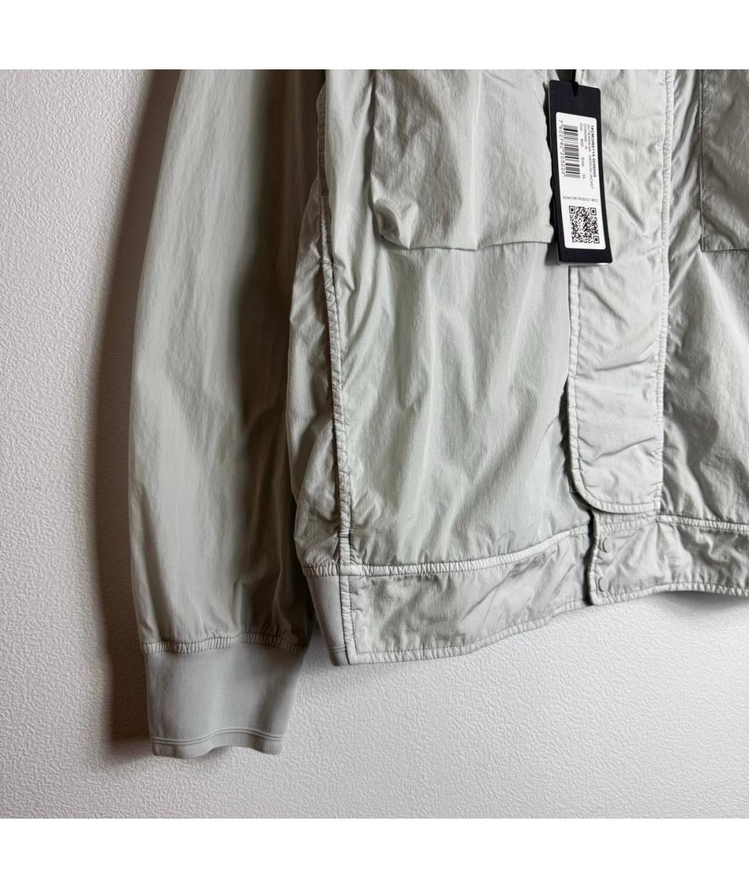 CP COMPANY Серая полиамидовая куртка, фото 5
