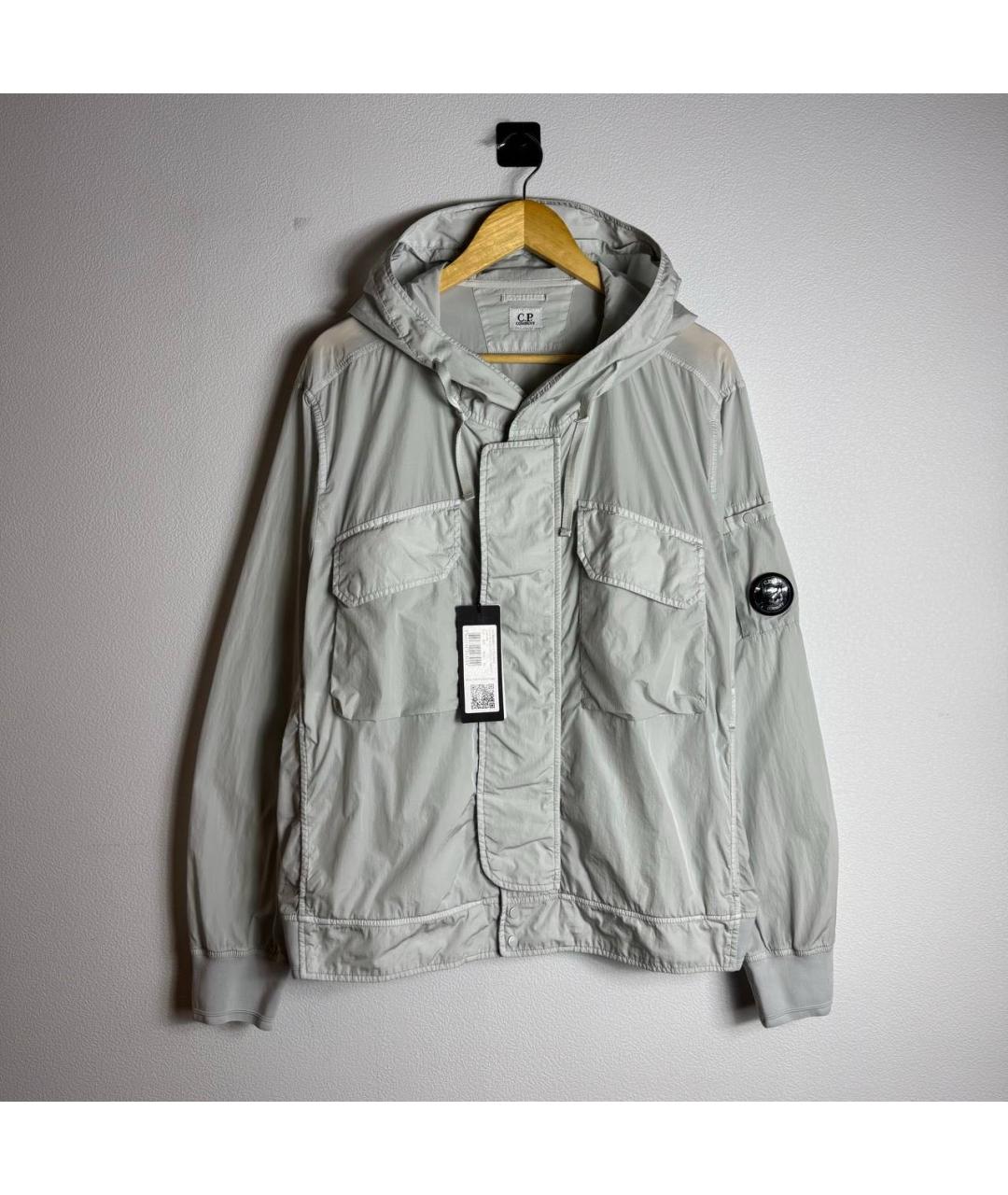 CP COMPANY Серая полиамидовая куртка, фото 8