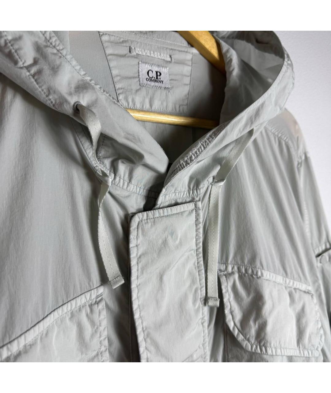 CP COMPANY Серая полиамидовая куртка, фото 3