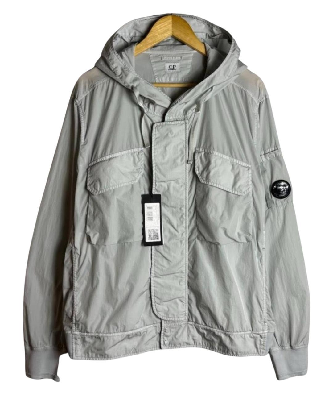 CP COMPANY Серая полиамидовая куртка, фото 1
