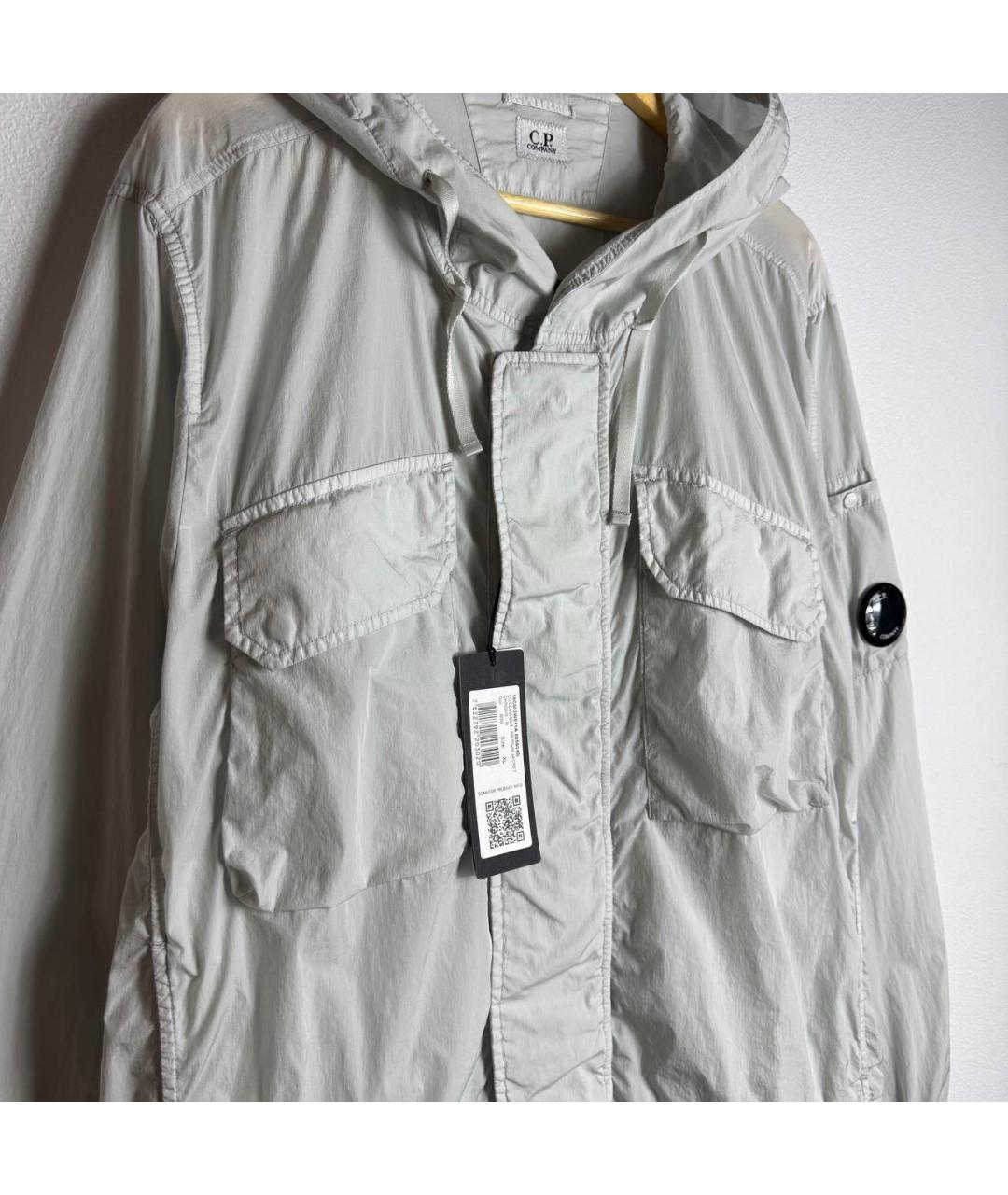 CP COMPANY Серая полиамидовая куртка, фото 7
