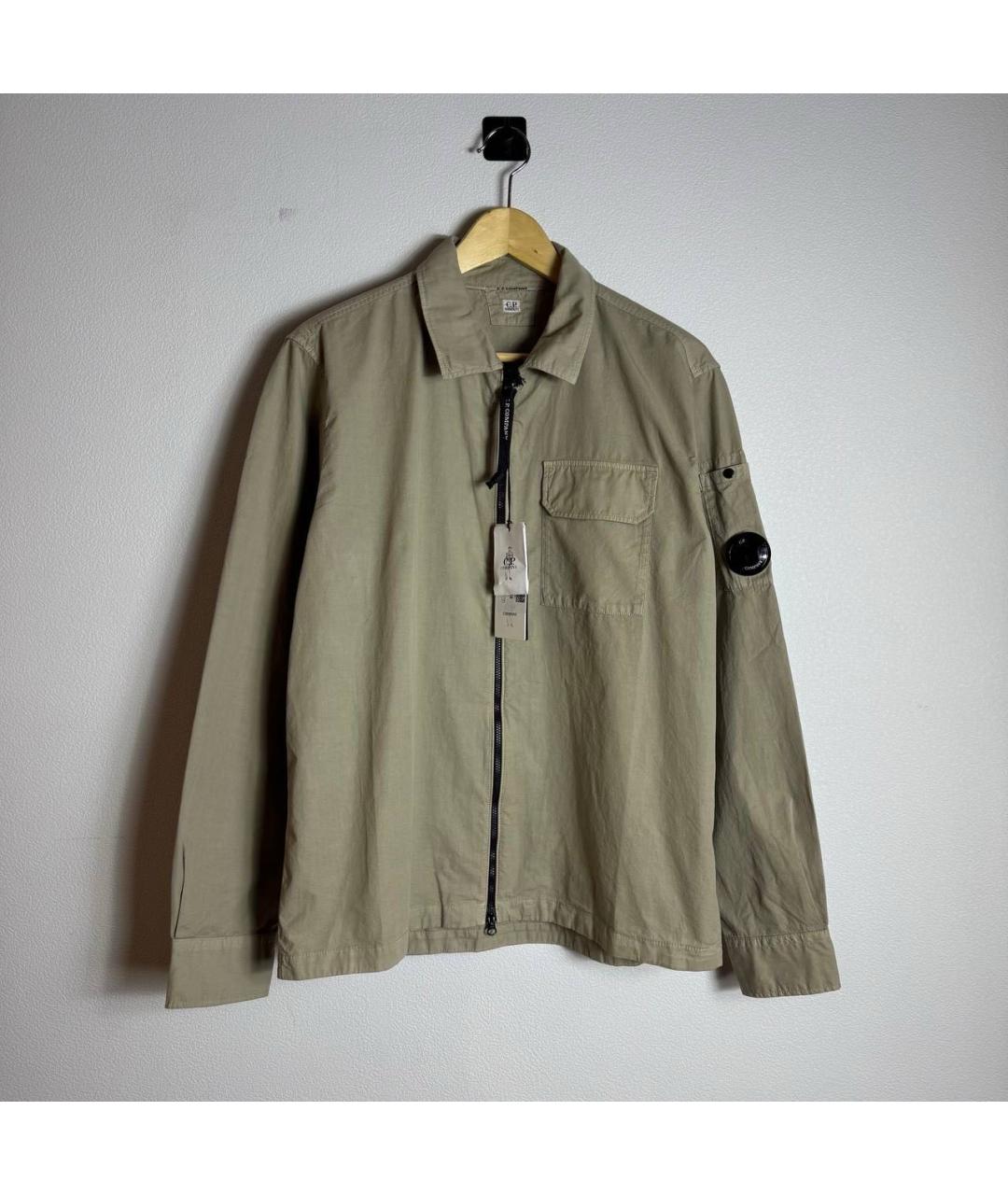 CP COMPANY Хаки хлопковая куртка, фото 7