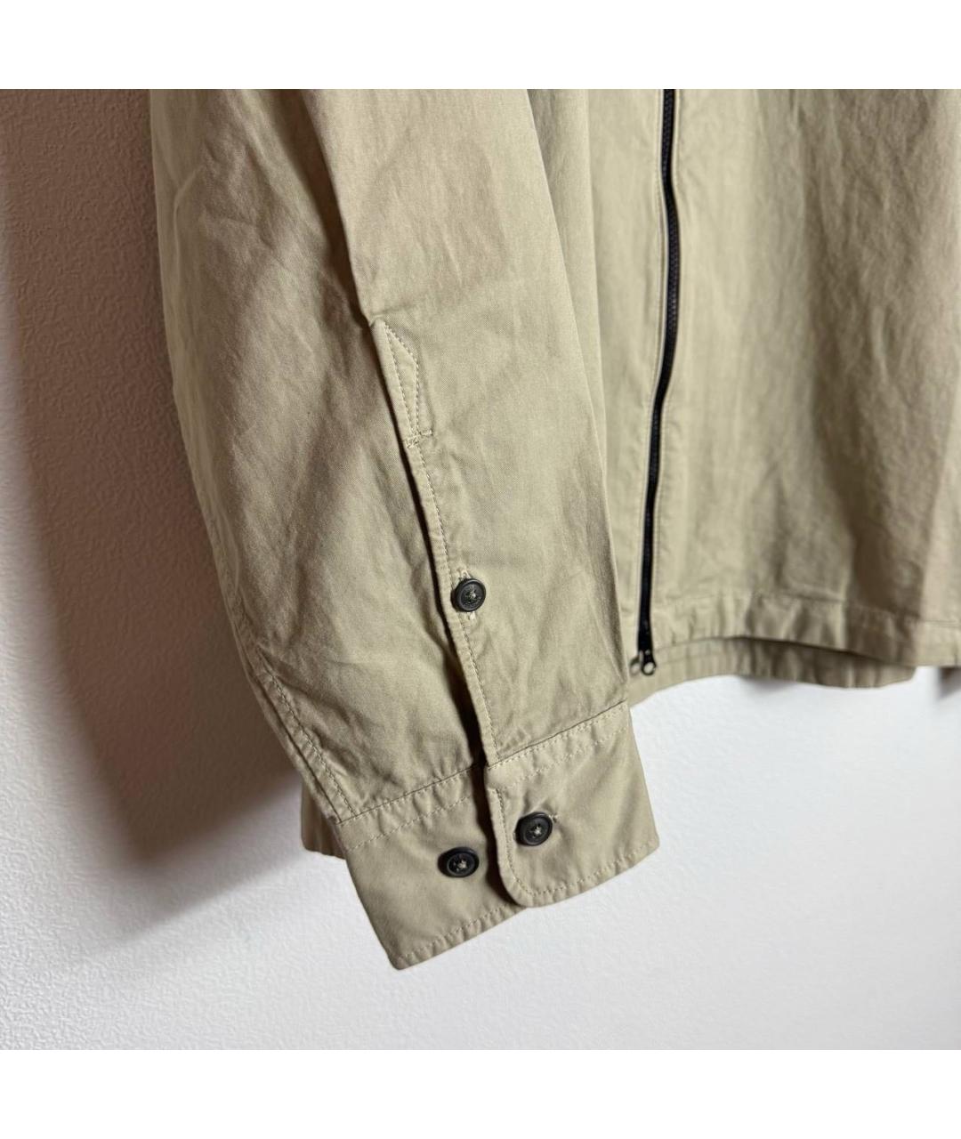 CP COMPANY Хаки хлопковая куртка, фото 2