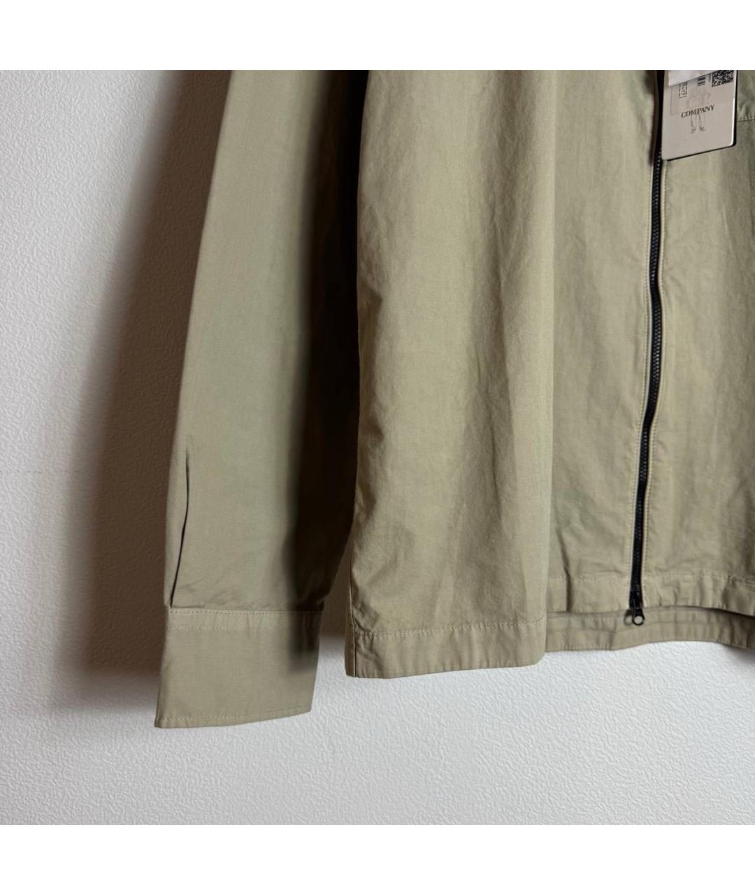 CP COMPANY Хаки хлопковая куртка, фото 5