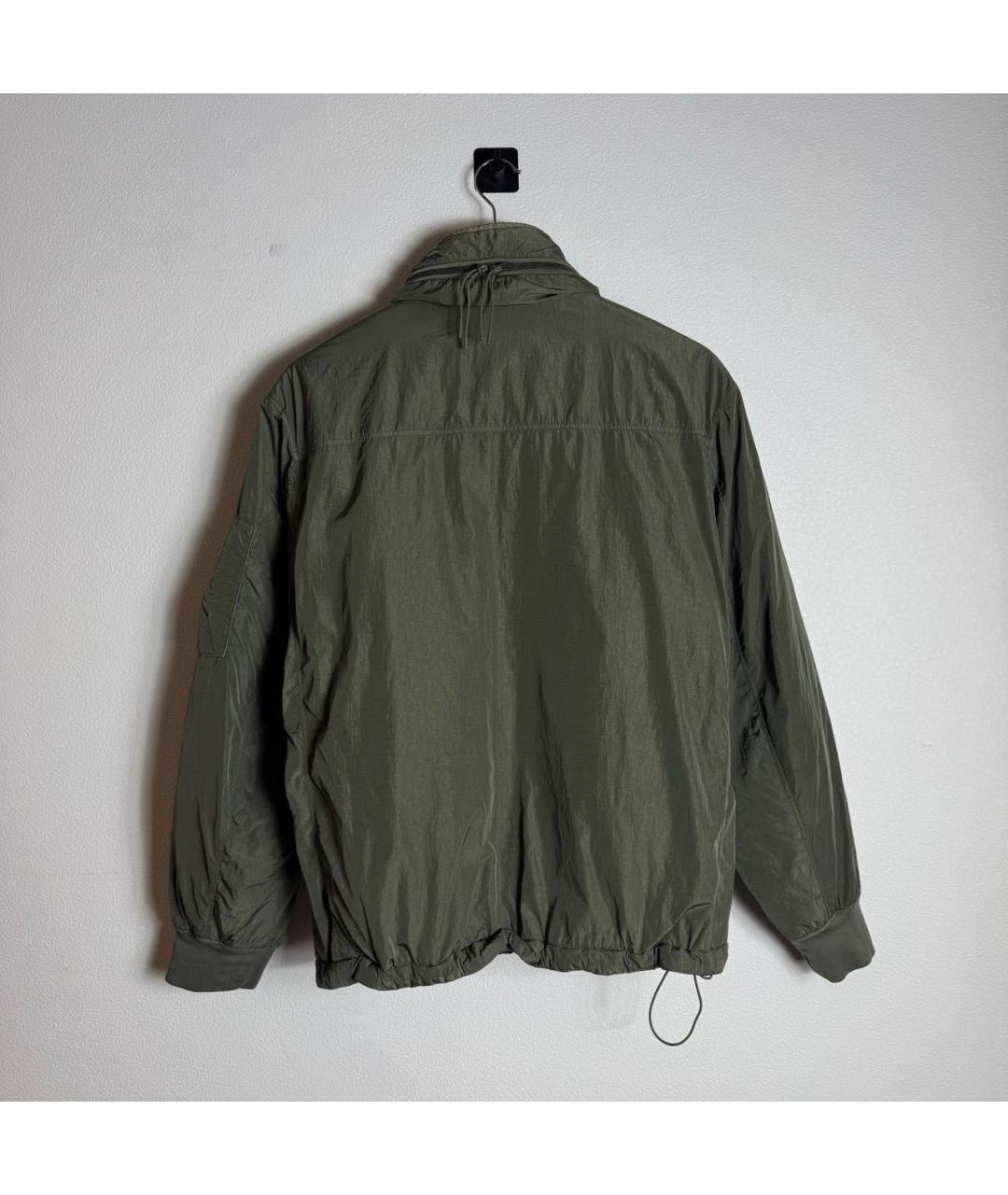 CP COMPANY Зеленая полиамидовая куртка, фото 2