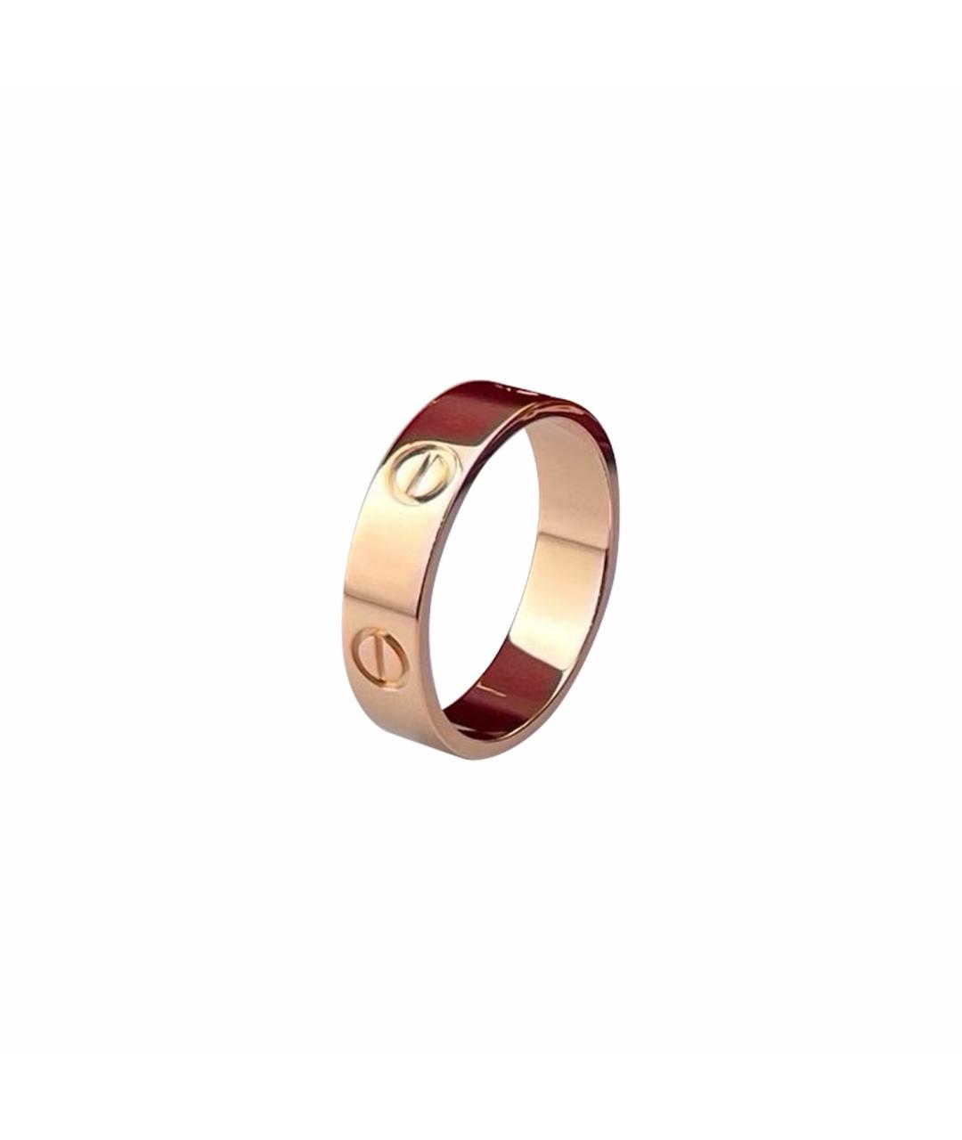 CARTIER Золотое кольцо из розового золота, фото 1