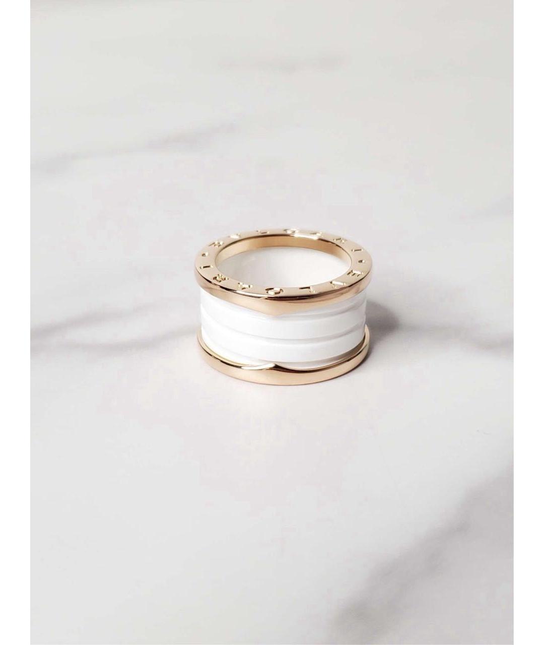 BVLGARI Золотое кольцо из розового золота, фото 3