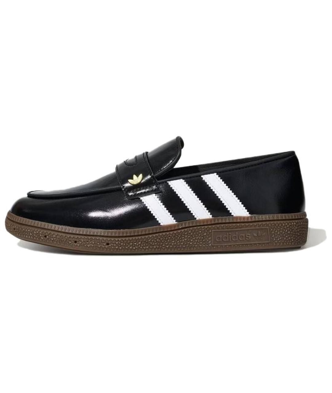 ADIDAS Черные лоферы, фото 2