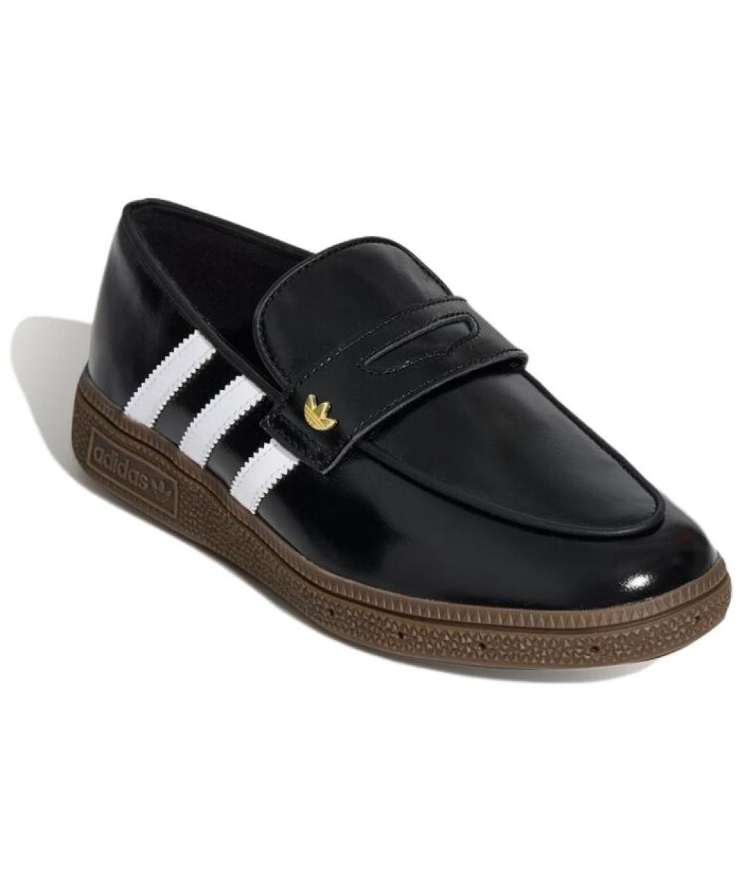 ADIDAS Черные лоферы, фото 3