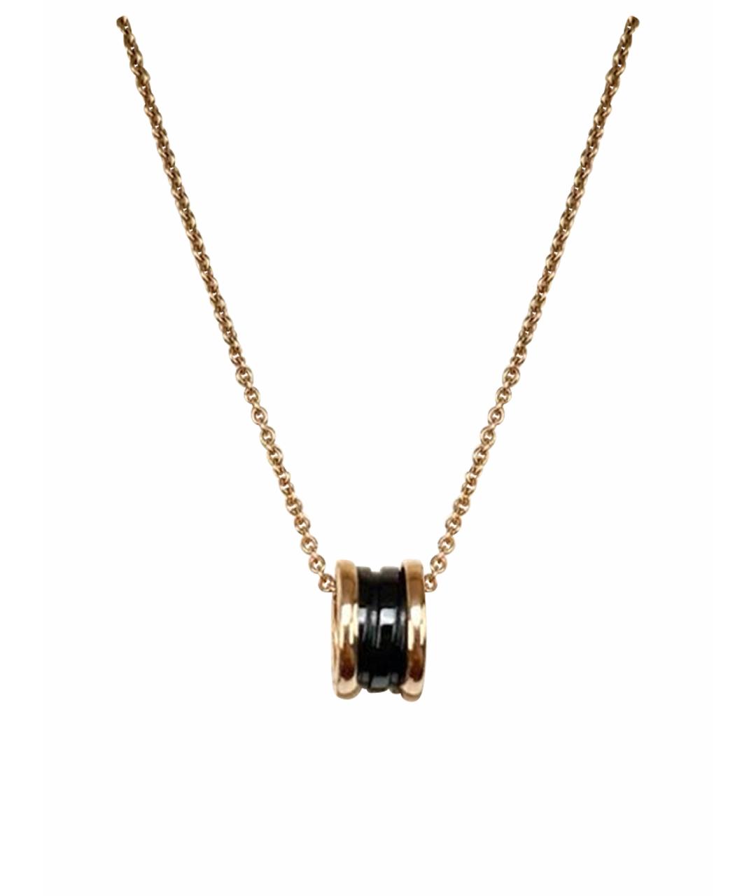 BVLGARI Золотое колье из розового золота, фото 1