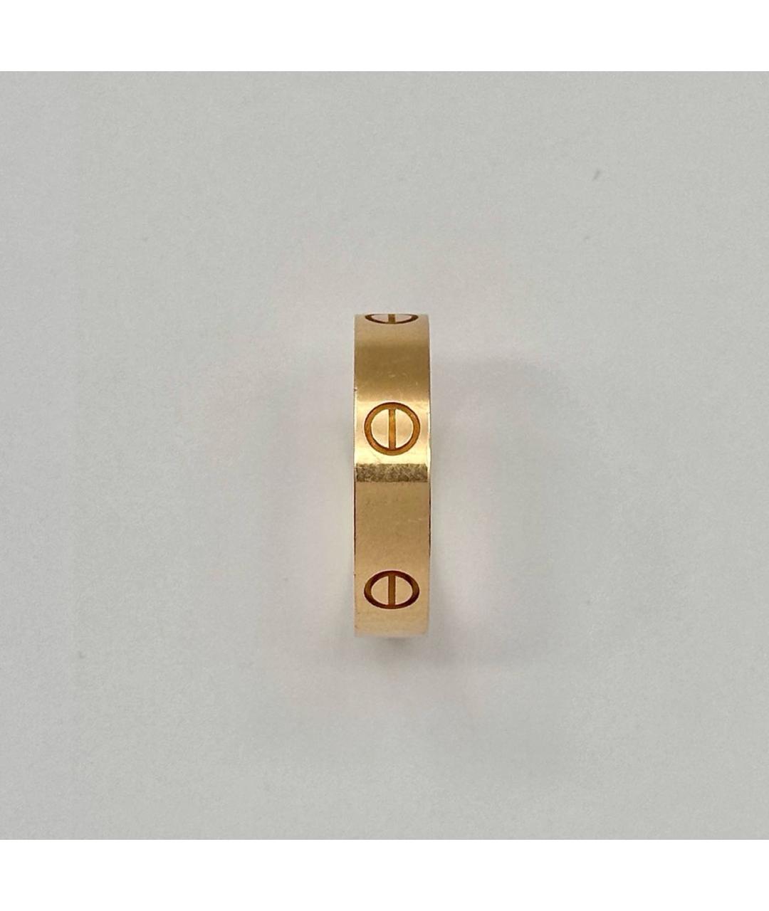 CARTIER Золотое кольцо из розового золота, фото 3