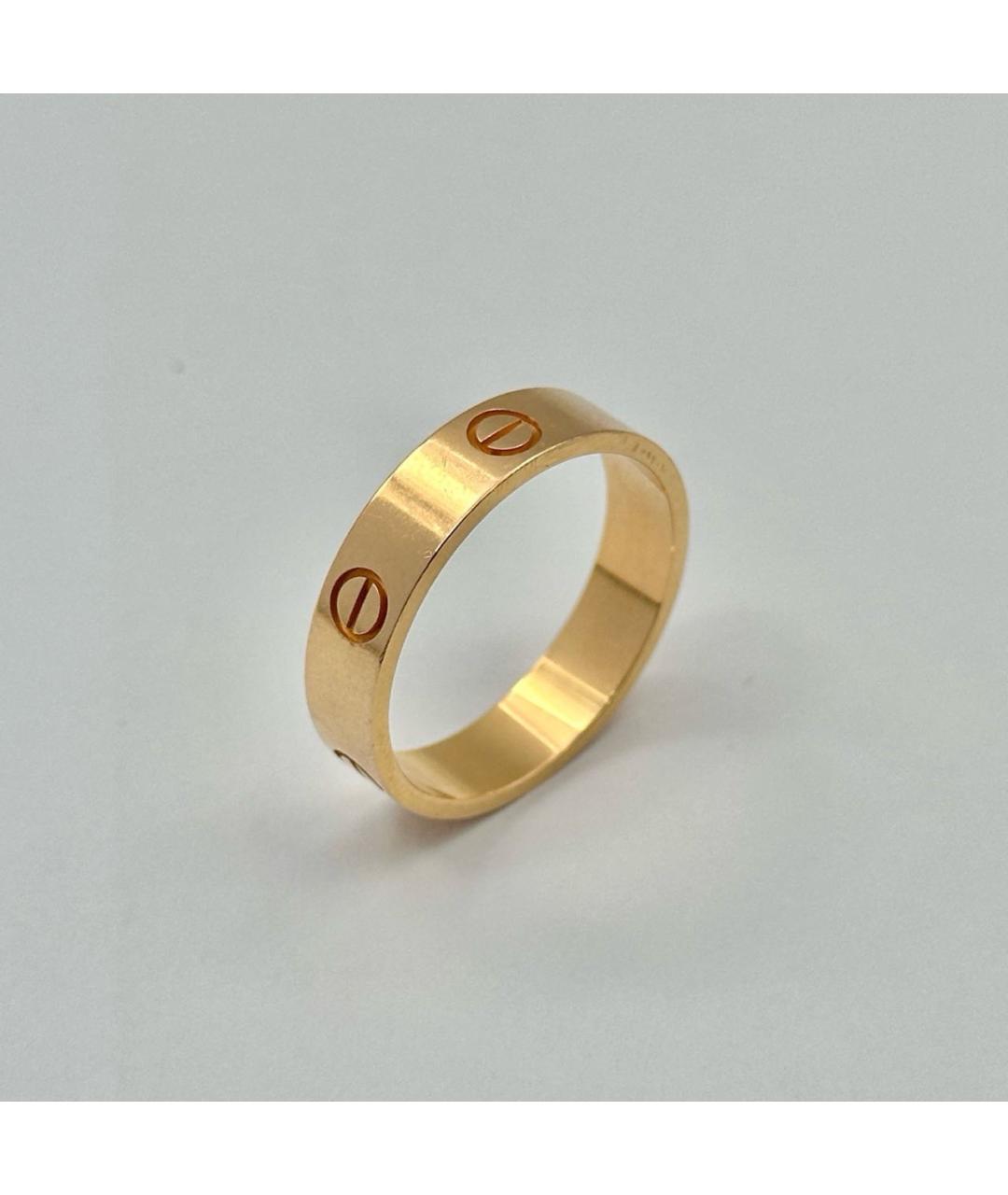 CARTIER Золотое кольцо из розового золота, фото 2