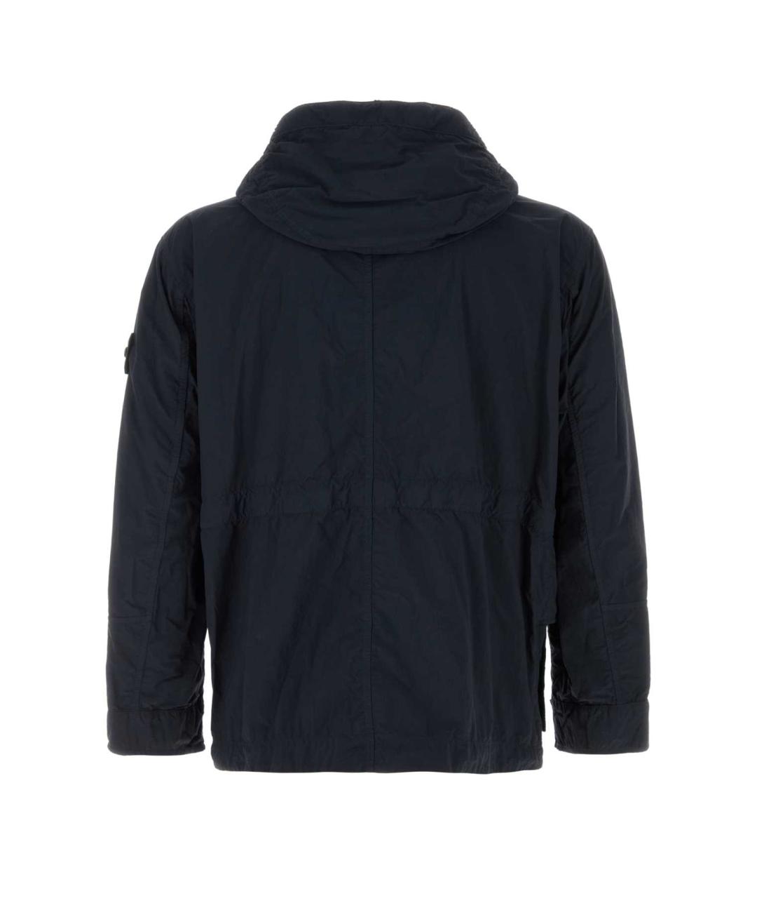 STONE ISLAND Синяя полиамидовая куртка, фото 2
