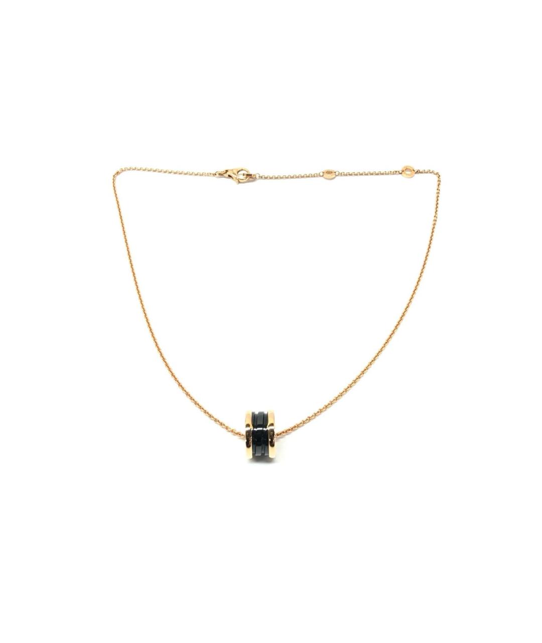 BVLGARI Золотая подвеска из розового золота, фото 3