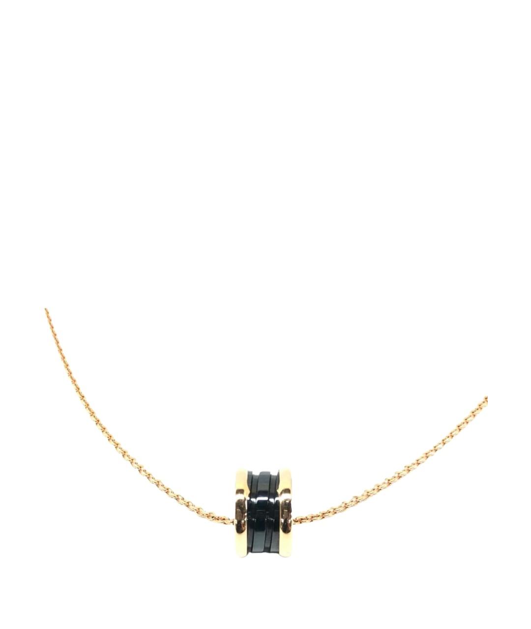 BVLGARI Золотая подвеска из розового золота, фото 1