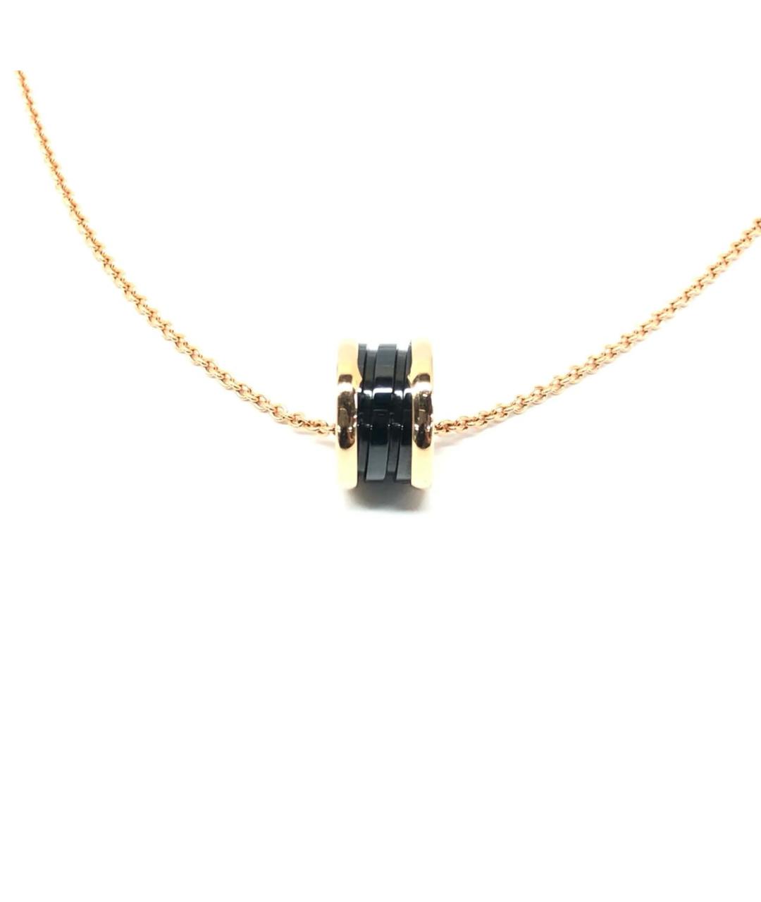 BVLGARI Золотая подвеска из розового золота, фото 5