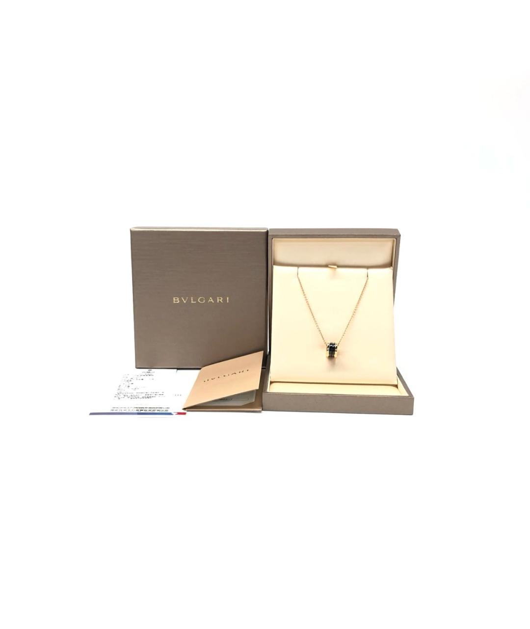 BVLGARI Золотая подвеска из розового золота, фото 4