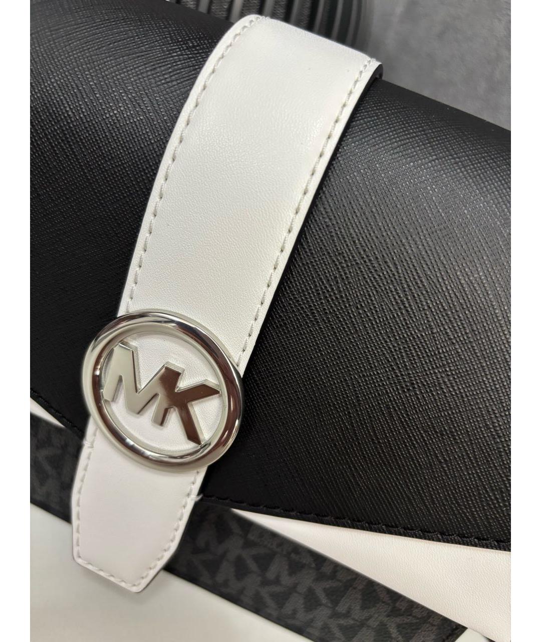 MICHAEL KORS Черная канва сумка через плечо, фото 3