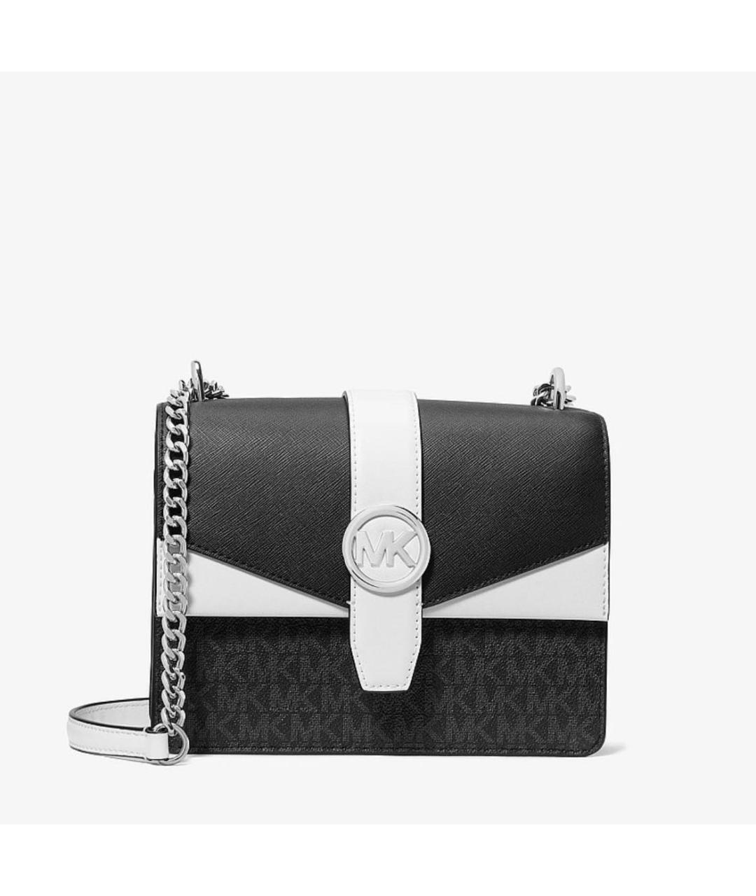 MICHAEL KORS Черная канва сумка через плечо, фото 7