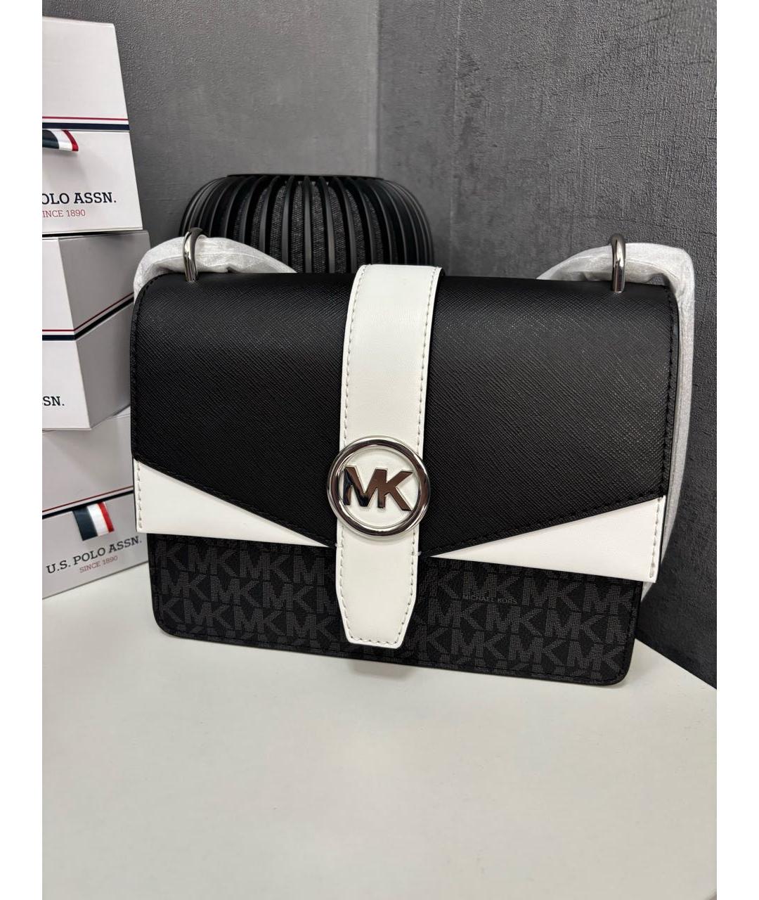 MICHAEL KORS Черная канва сумка через плечо, фото 2