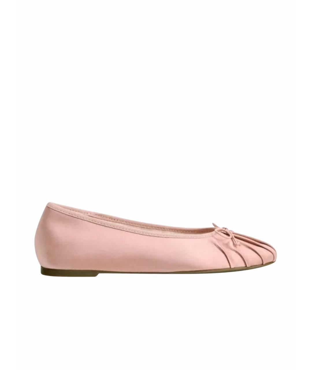 LANVIN Розовые балетки, фото 1