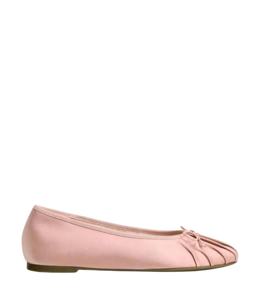 LANVIN Розовые балетки, фото 8